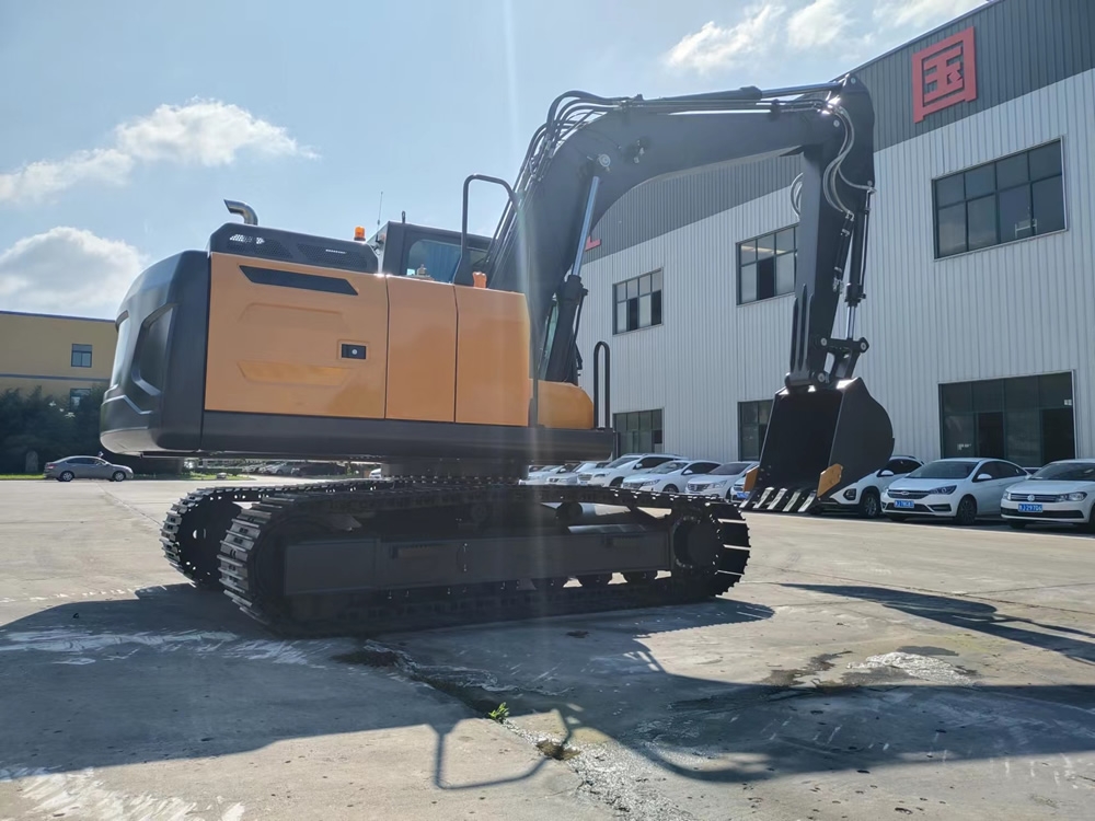 履帶式挖掘機(jī)BMPC160